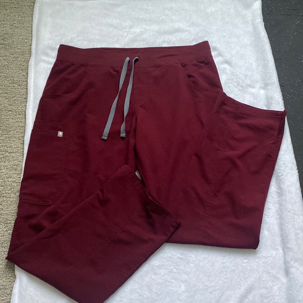 Fig scrub pants